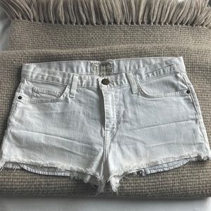 Current/Elliot Size 28 White Shorts